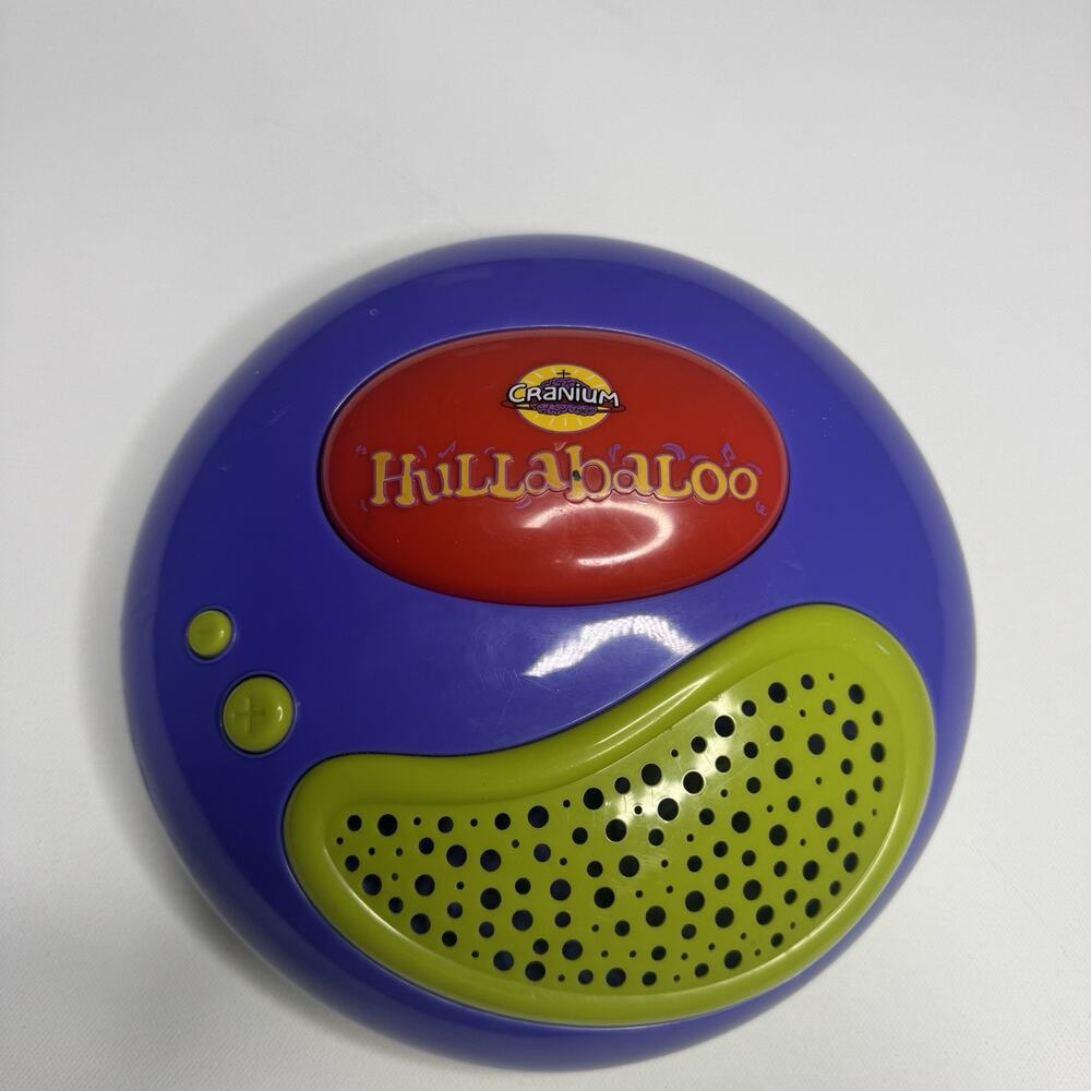 Cranium Hullabaloo Game Replacement Talking Audio Console Unit ONLY *Tested*